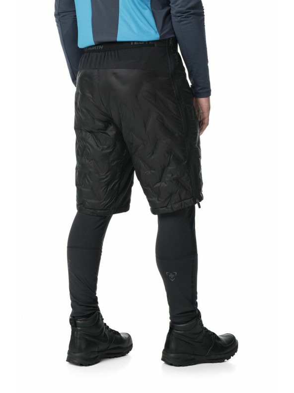 Kilpi Pánske zateplené krátke nohavice Kilpi FANCY-M Čierna