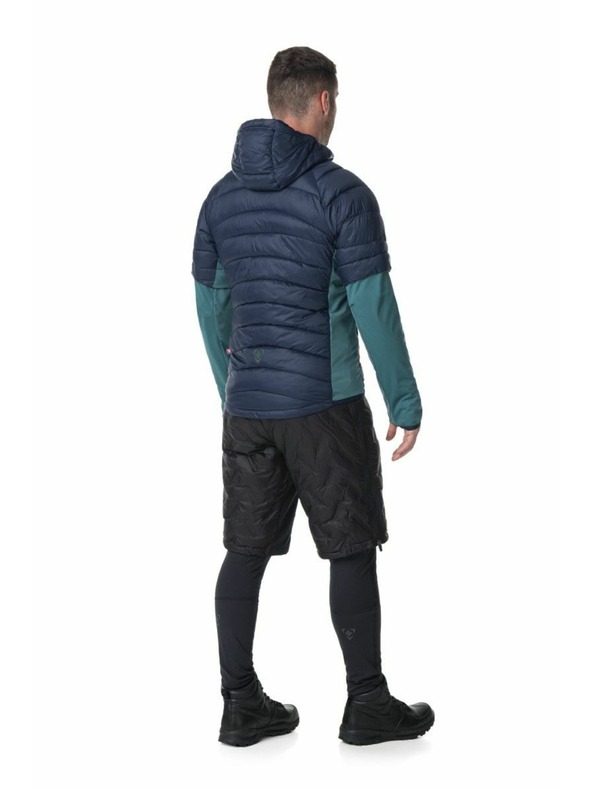 Kilpi Pánske zateplené krátke nohavice Kilpi FANCY-M Čierna