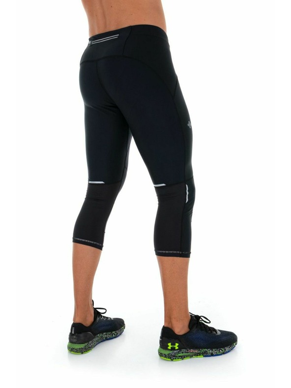 Kilpi Pánske 3/4 legíny Kilpi VIGAR-M Čierna