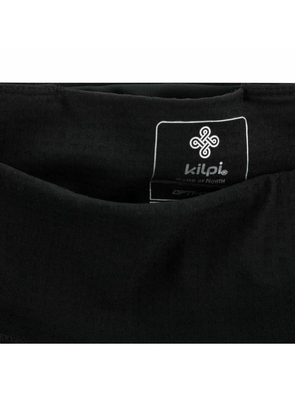 Kilpi Pánske bežecké 3/4 legíny Kilpi TERRY-M Čierna