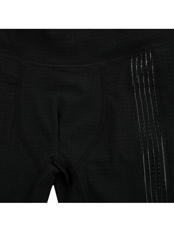 Kilpi Pánske bežecké 3/4 legíny Kilpi TERRY-M Čierna