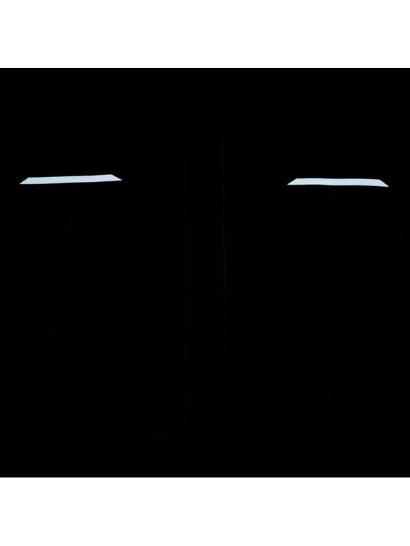 Kilpi Pánske bežecké 3/4 legíny Kilpi TERRY-M Čierna