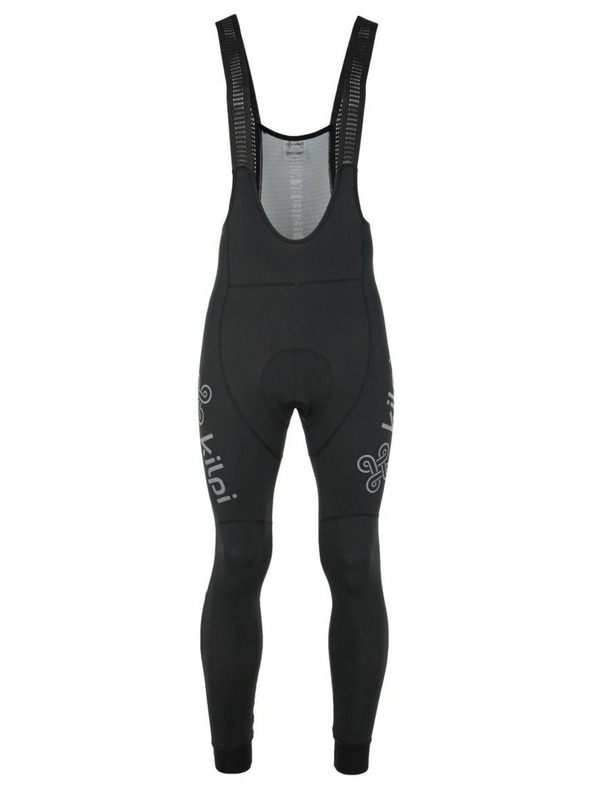 Kilpi Pánske cyklistické legíny Kilpi VALLEY-M Čierna