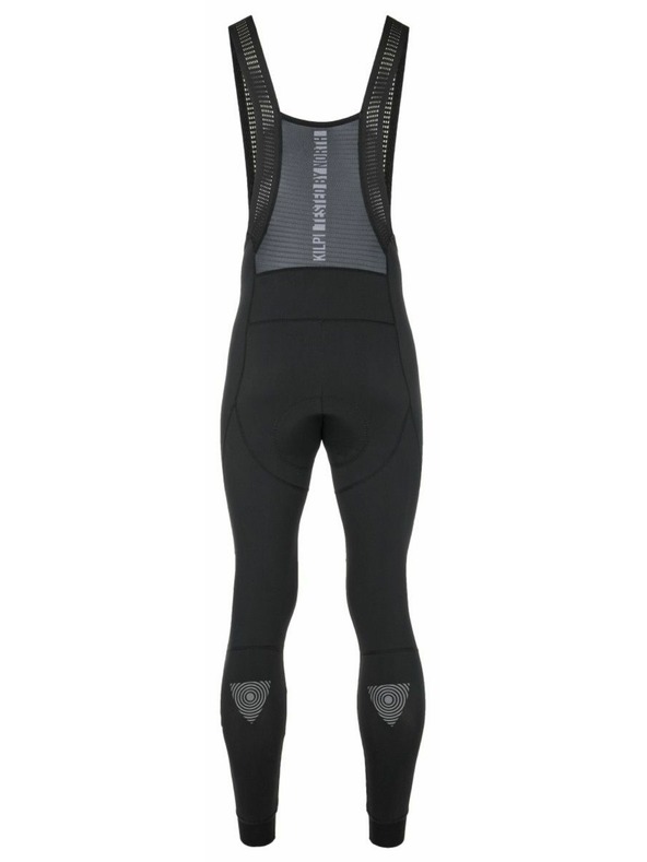 Kilpi Pánske cyklistické legíny Kilpi VALLEY-M Čierna