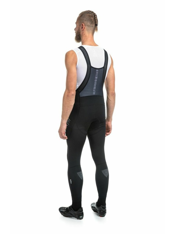 Kilpi Pánske cyklistické legíny Kilpi VALLEY-M Čierna