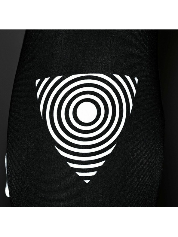 Kilpi Pánske cyklistické legíny Kilpi VALLEY-M Čierna