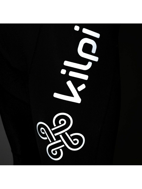 Kilpi Pánske cyklistické legíny Kilpi VALLEY-M Čierna