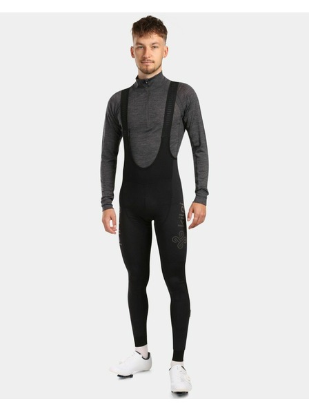 Kilpi Pánske cyklistické legíny Kilpi MOVI-M Čierna