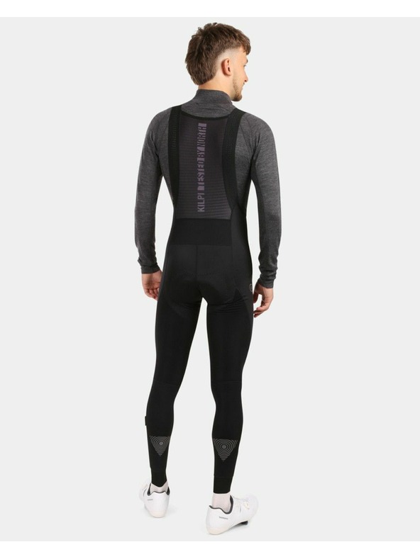 Kilpi Pánske cyklistické legíny Kilpi MOVI-M Čierna