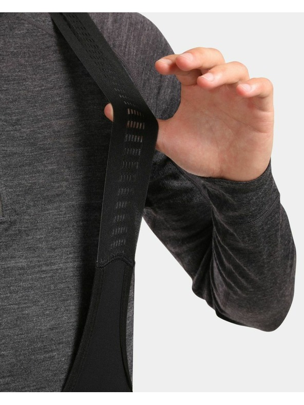 Kilpi Pánske cyklistické legíny Kilpi MOVI-M Čierna