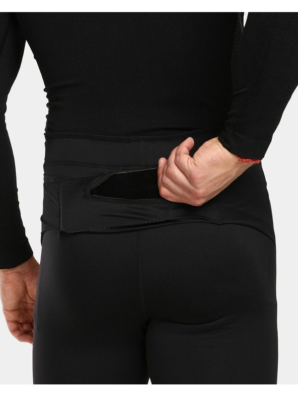 Kilpi Pánske skitouringové legíny Kilpi BRISTEN-M Čierna