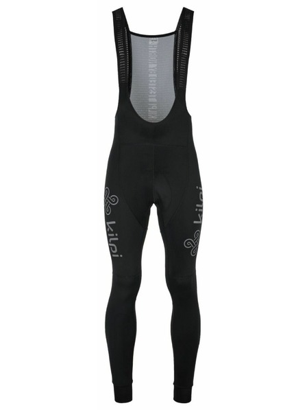 Kilpi Pánske cyklistické legíny Kilpi VALLEY-M Čierna