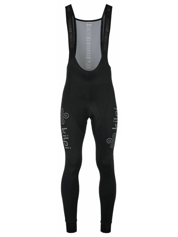 Kilpi Pánske cyklistické legíny Kilpi VALLEY-M Čierna