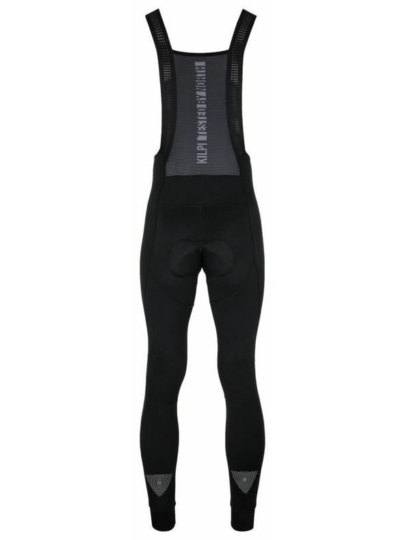 Kilpi Pánske cyklistické legíny Kilpi VALLEY-M Čierna