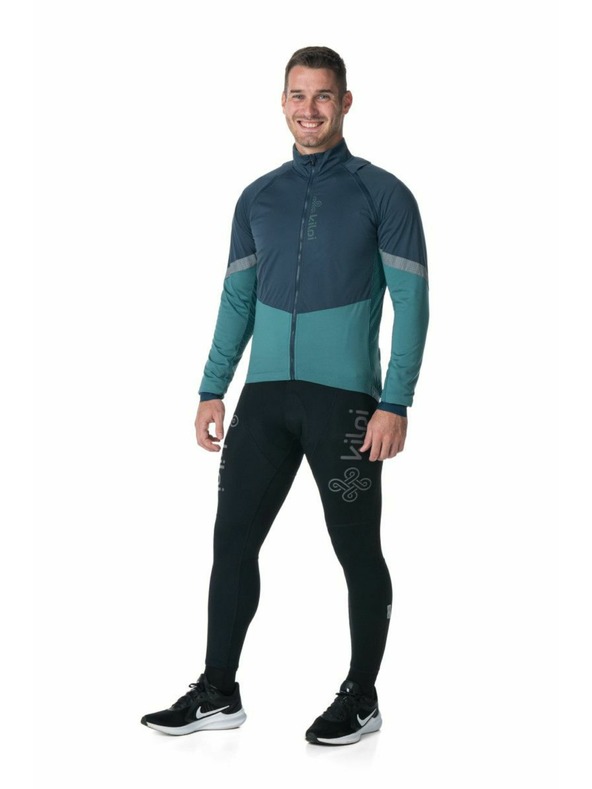 Kilpi Pánske cyklistické legíny Kilpi VALLEY-M Čierna