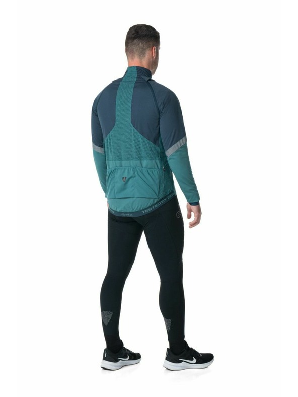 Kilpi Pánske cyklistické legíny Kilpi VALLEY-M Čierna