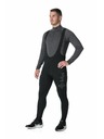 Kilpi Pánske cyklistické legíny Kilpi VALLEY-M Čierna