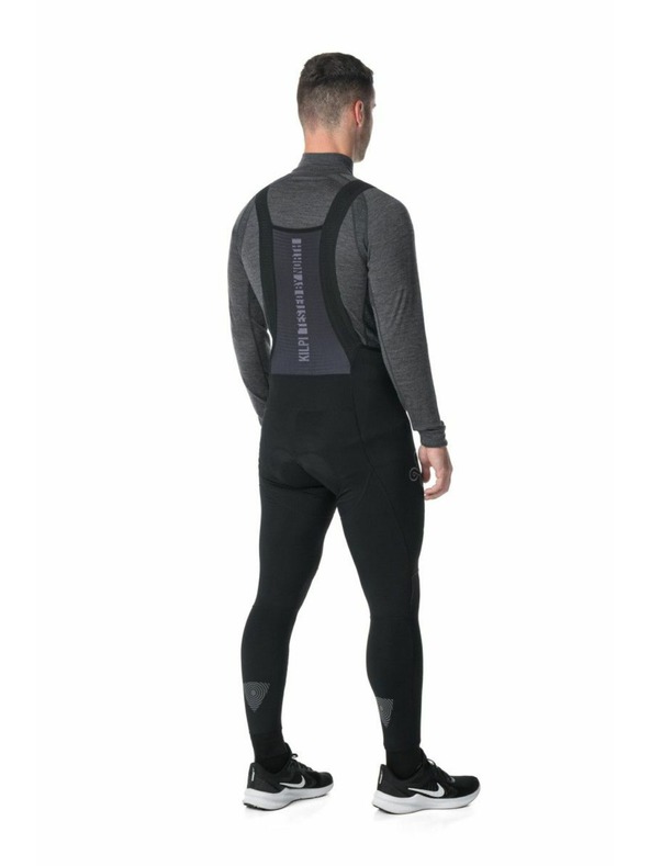 Kilpi Pánske cyklistické legíny Kilpi VALLEY-M Čierna