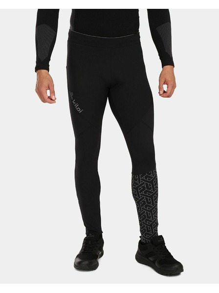 Kilpi Pánske bežecké legíny Kilpi ALEXO-M Čierna