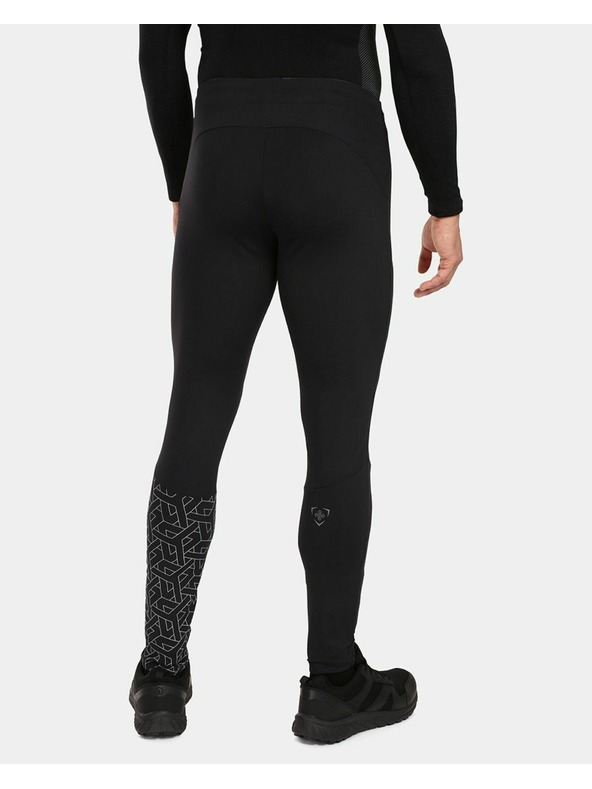 Kilpi Pánske bežecké legíny Kilpi ALEXO-M Čierna