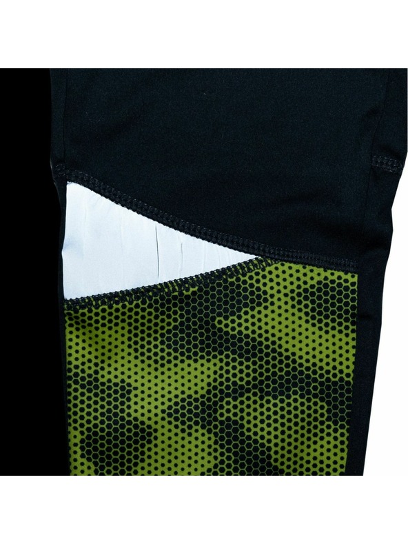 Kilpi Pánske športové legíny Kilpi ALEXO-M Tmavo šedá