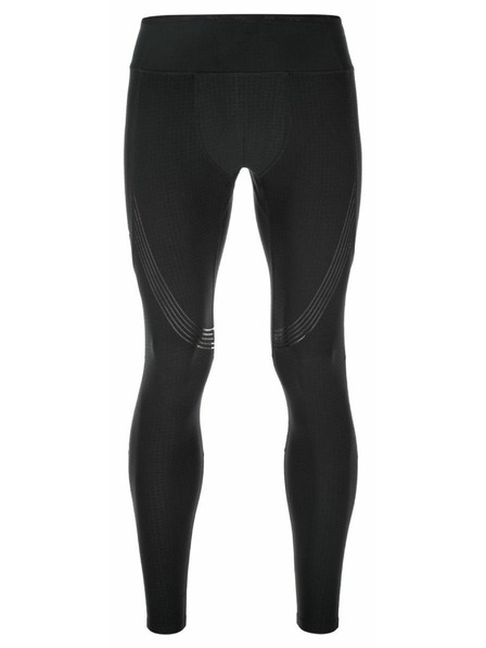 Kilpi Pánske bežecké legíny Kilpi GEARS-M Čierna