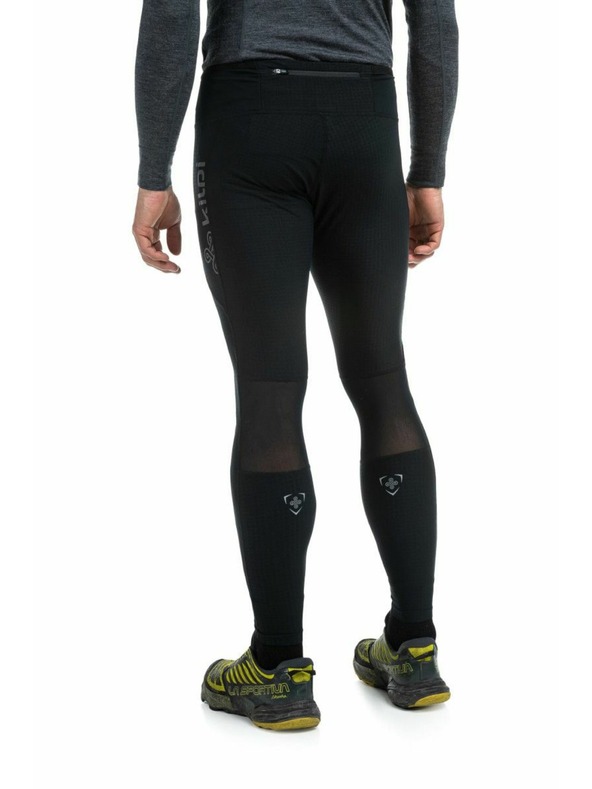 Kilpi Pánske bežecké legíny Kilpi GEARS-M Čierna