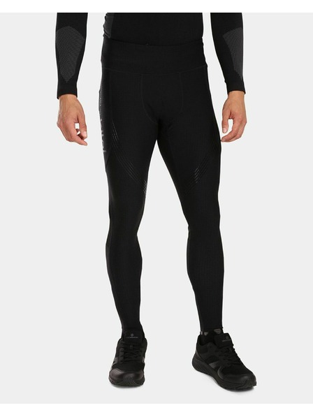 Kilpi Pánske bežecké legíny Kilpi GEARS-M Čierna