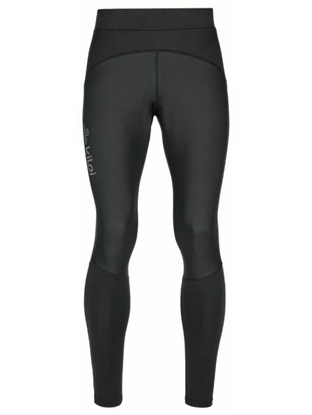 Kilpi Pánske bežecké legíny Kilpi KARANG-M Čierna