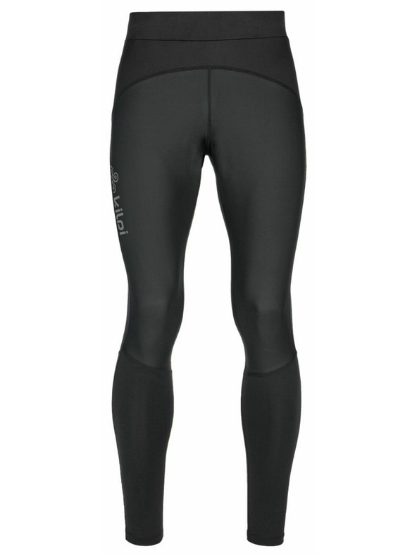 Kilpi Pánske bežecké legíny Kilpi KARANG-M Čierna