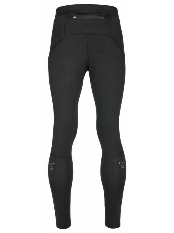 Kilpi Pánske bežecké legíny Kilpi KARANG-M Čierna