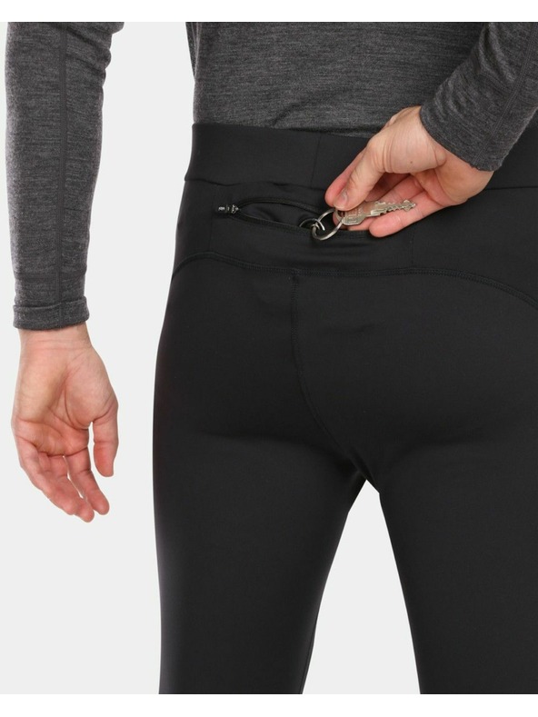 Kilpi Pánske legíny na bežky Kilpi KARANG-M Čierna