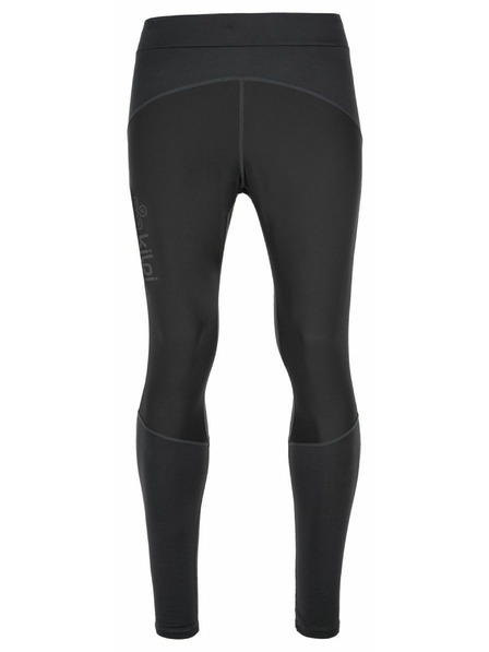 Kilpi Pánske bežecké legíny Kilpi KARANG-M Tmavo šedá