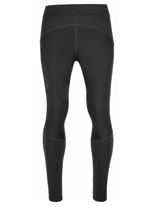 Kilpi Pánske bežecké legíny Kilpi KARANG-M Tmavo šedá