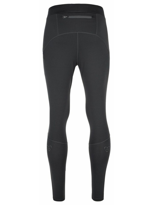 Kilpi Pánske bežecké legíny Kilpi KARANG-M Tmavo šedá