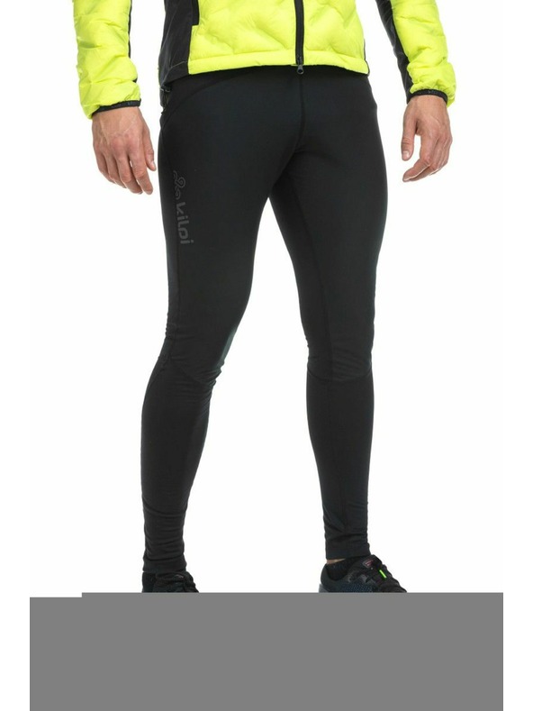 Kilpi Pánske bežecké legíny Kilpi KARANG-M Tmavo šedá