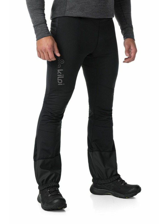 Kilpi Pánske športové nohavice na skialpinizmus Kilpi BRISTEN-M Čierna