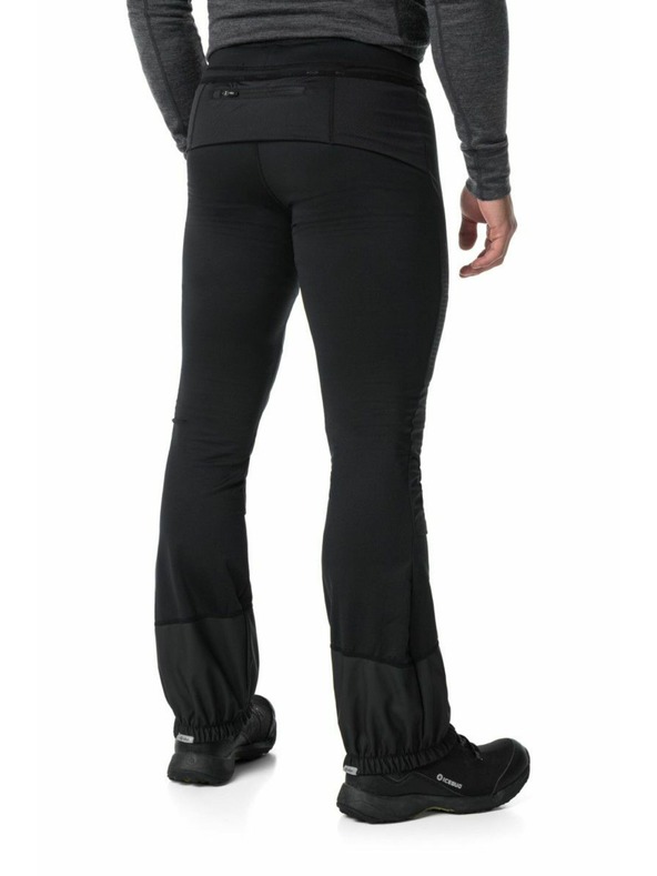 Kilpi Pánske športové nohavice na skialpinizmus Kilpi BRISTEN-M Čierna