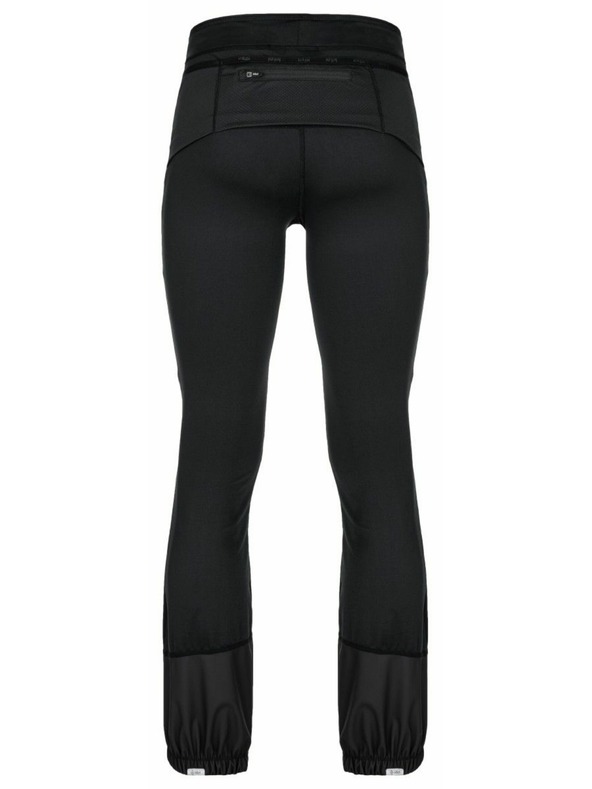 Kilpi Pánske športové nohavice na skialpinizmus Kilpi BRISTEN-M Čierna