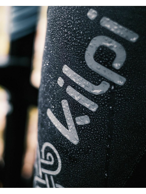 Kilpi Pánske cyklistické legíny Kilpi MOVI-M Čierna