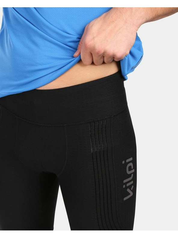 Kilpi Pánske bežecké šortky Kilpi CHAMONIES-M Čierna