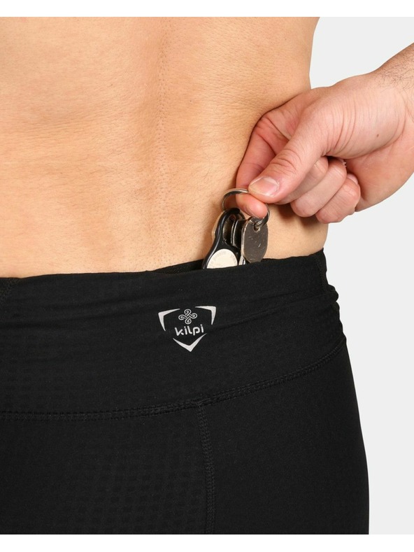 Kilpi Pánske bežecké šortky Kilpi CHAMONIES-M Čierna
