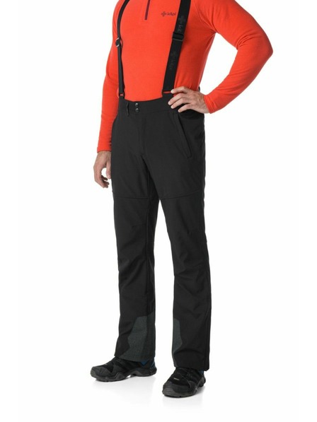 Kilpi Pánske lyžiarske nohavice Kilpi TEAM PANTS-M Čierna