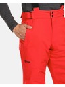 Kilpi Pánske lyžiarske nohavice Kilpi MIMAS-M Červená