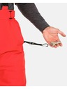 Kilpi Pánske lyžiarske nohavice Kilpi MIMAS-M Červená