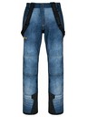 Kilpi Pánske softshellové lyžiarske nohavice Kilpi JEANSO-M Dark Blue
