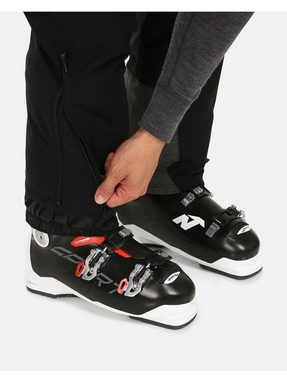 Kilpi Pánske lyžiarske nohavice Kilpi MIMAS-M Čierna