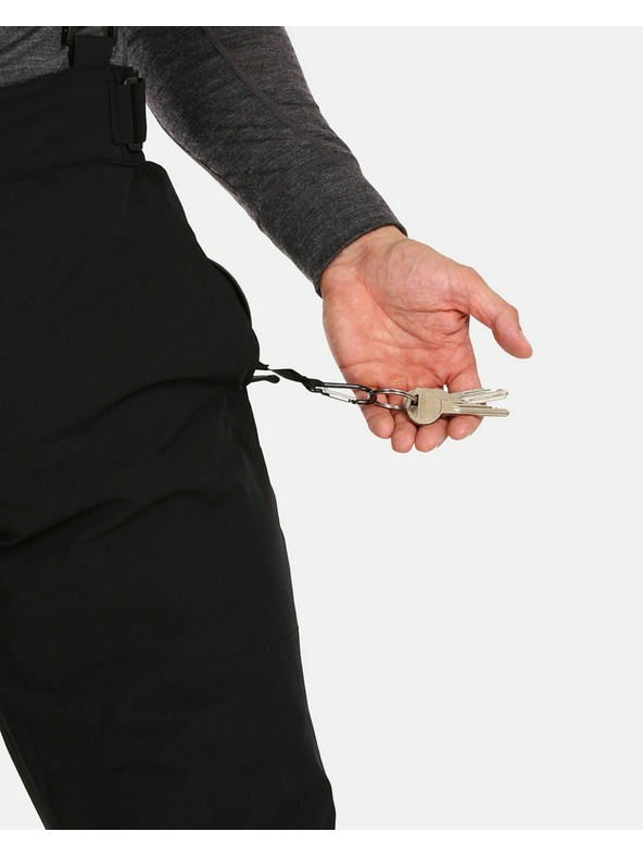 Kilpi Pánske lyžiarske nohavice Kilpi MIMAS-M Čierna