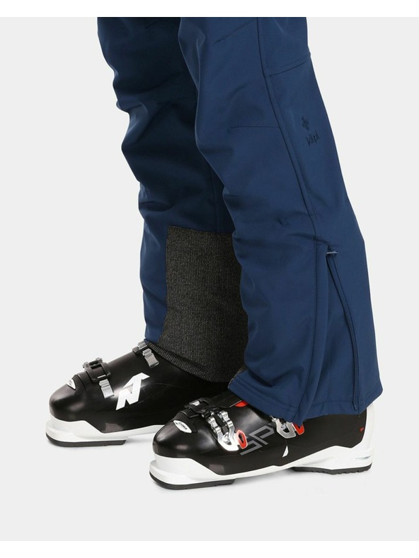 Kilpi Pánske softshellové lyžiarske nohavice Kilpi RHEA-M Dark Blue