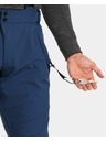 Kilpi Pánske softshellové lyžiarske nohavice Kilpi RHEA-M Dark Blue